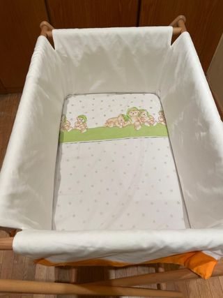 Minicuna bebé