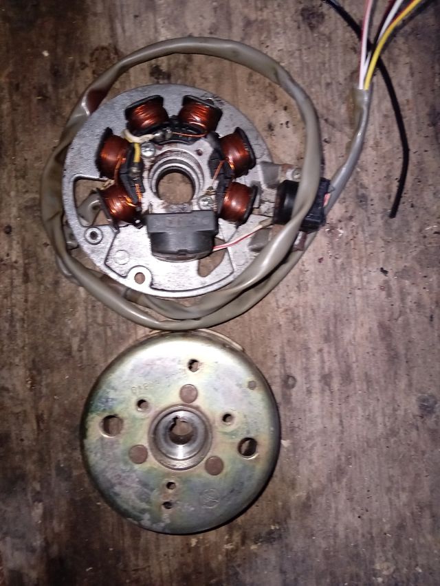 ACCENSIONE YAMAHA SCOOTER APRILIA