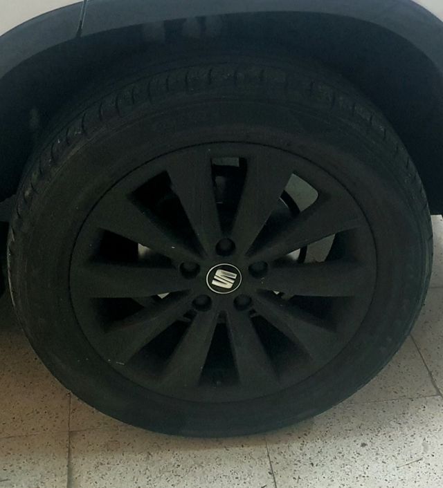 Llantas seat ateca