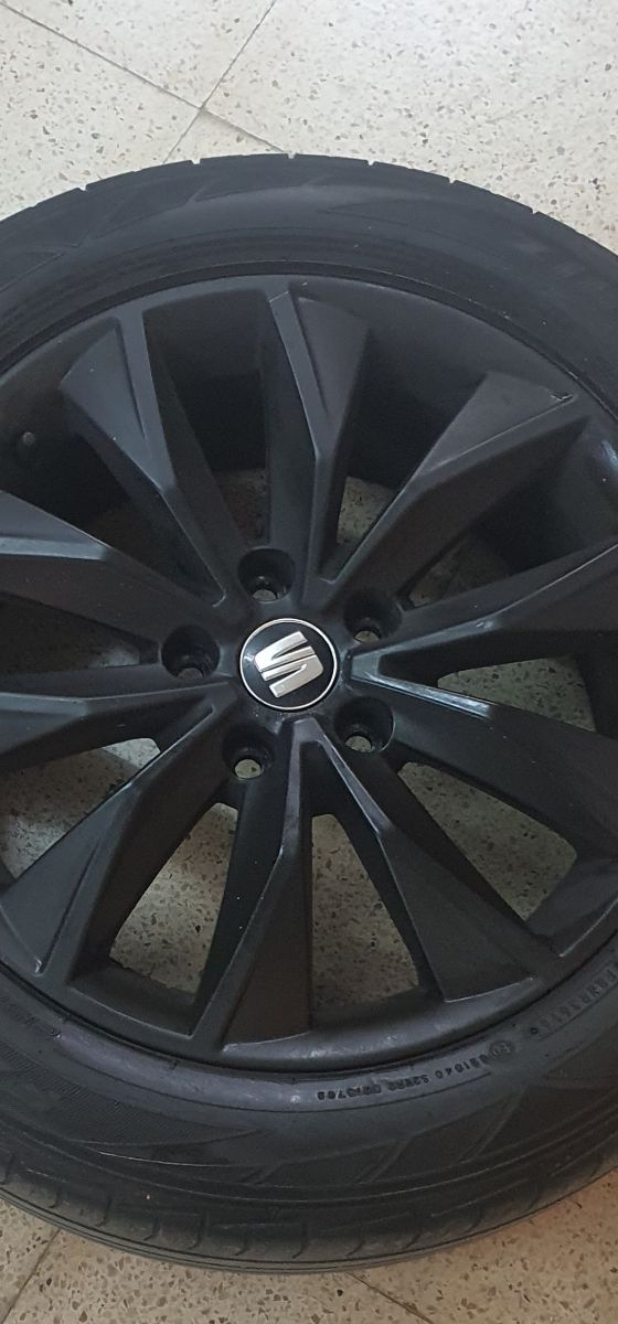 Llantas seat ateca