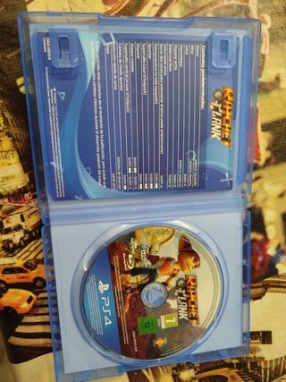 Juego ratchet clank