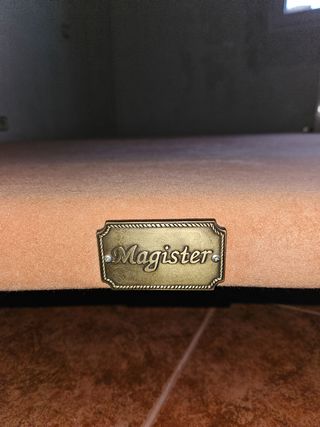 Base tapizada de cama de 90x1.90