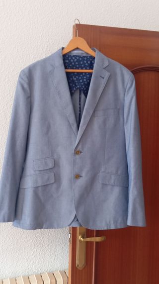 Traje de hombre Cortefiel talla L