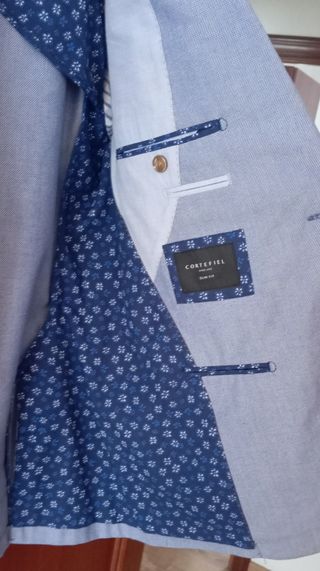 Traje de hombre Cortefiel talla L