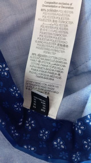 Traje de hombre Cortefiel talla L