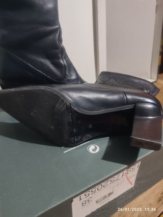 Botas altas