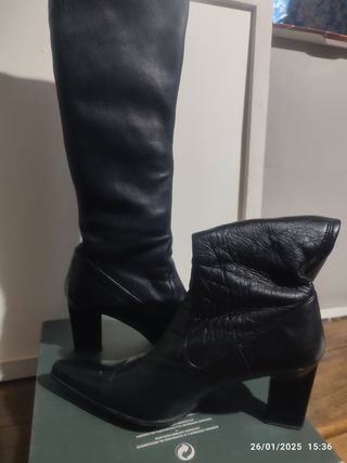 Botas altas