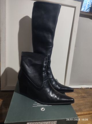 Botas altas
