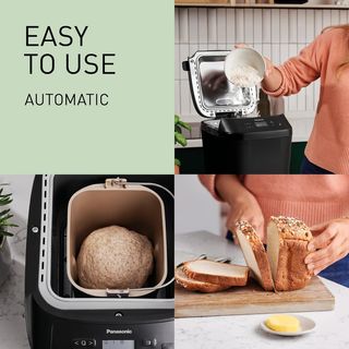 Panificadora Automática Panasonic NUEVA