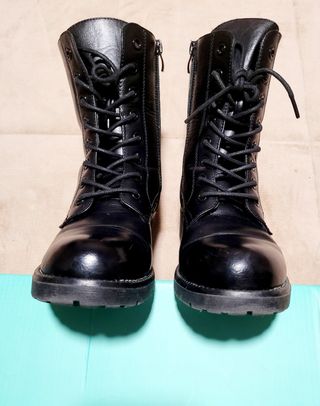 Botas Militar forradas