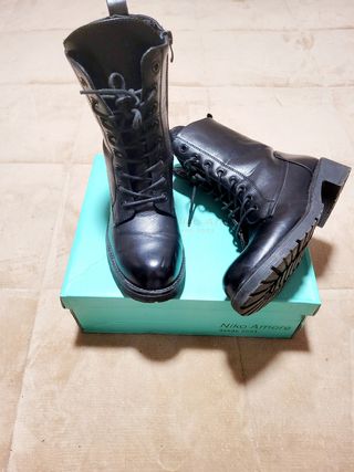 Botas Militar forradas