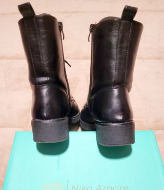 Botas Militar forradas