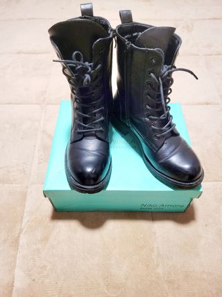 Botas Militar forradas