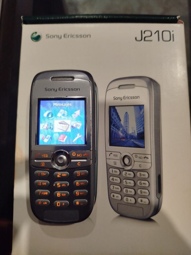 Sony ericsson j210i
