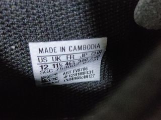 Botas futbol Adidas 46'5