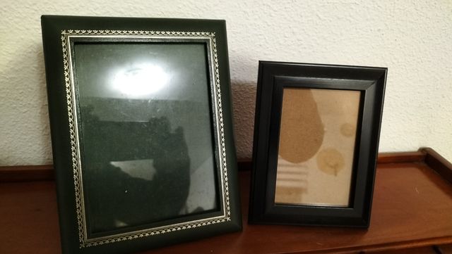 Lote 2 marcos para fotos