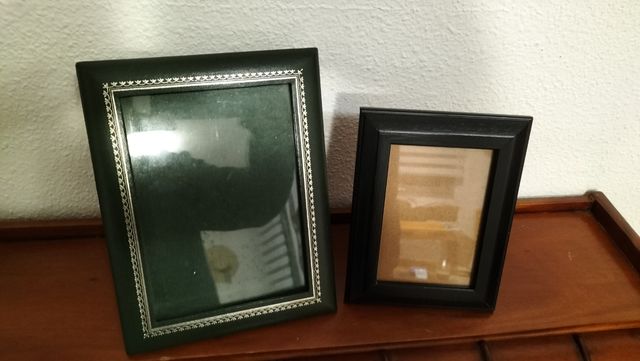 Lote 2 marcos para fotos