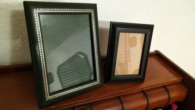 Lote 2 marcos para fotos
