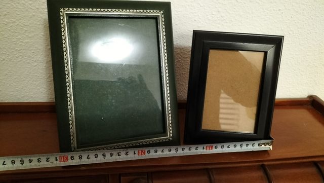 Lote 2 marcos para fotos