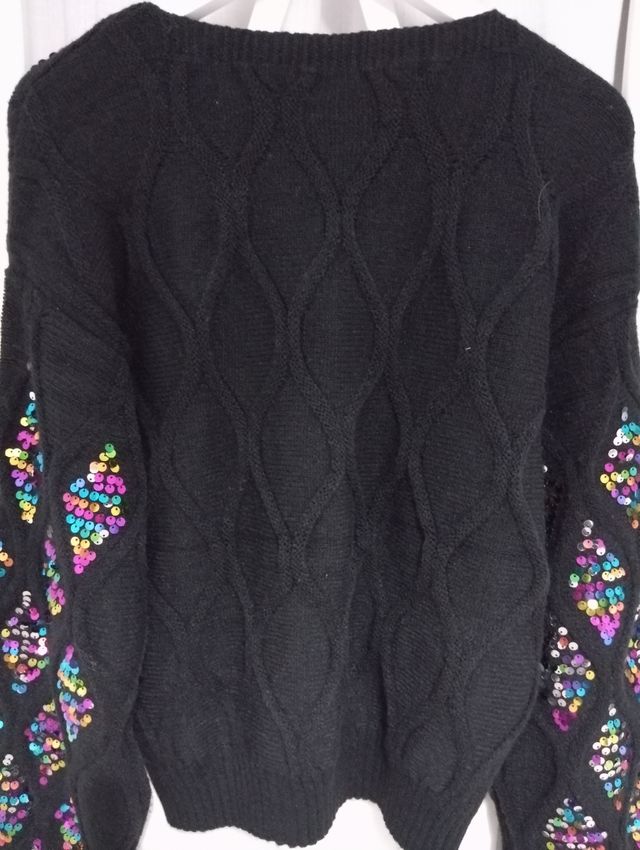 Jersey de lentejuelas