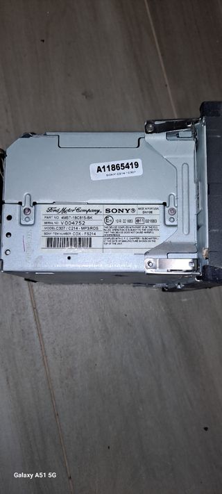 Radio Ford focus mk2