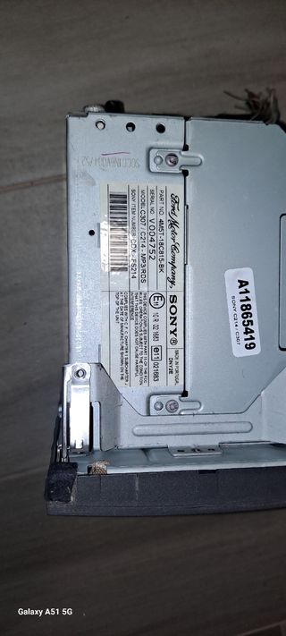 Radio Ford focus mk2