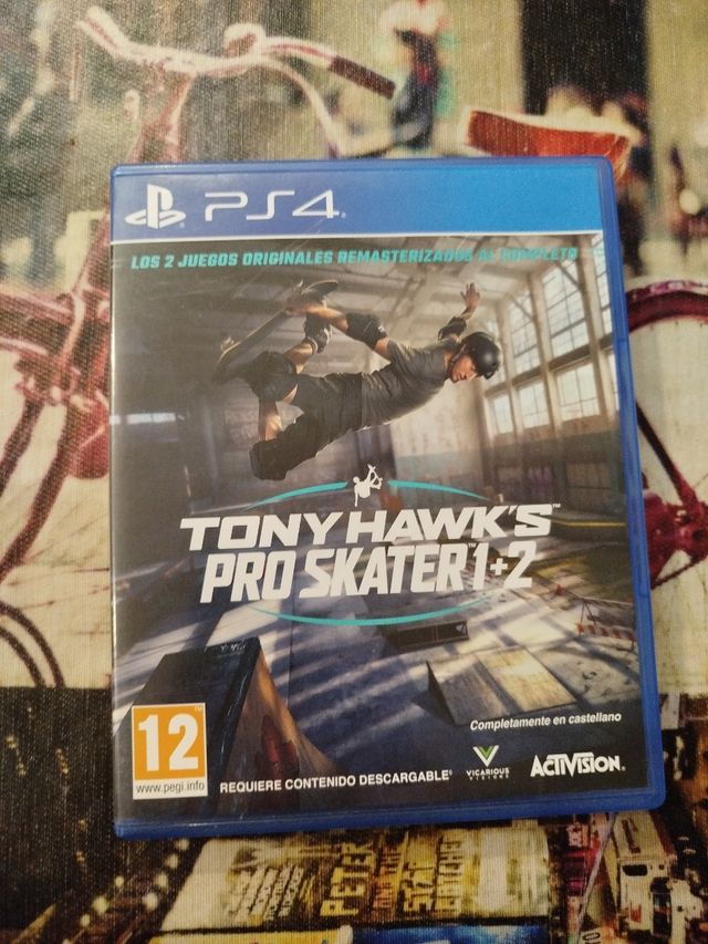 Juego Tony hawk's