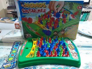 Juego de mesa Monos Saltarines