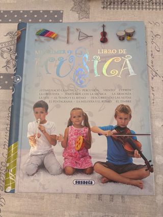 Mi primer libro de música (Spanish Edition)