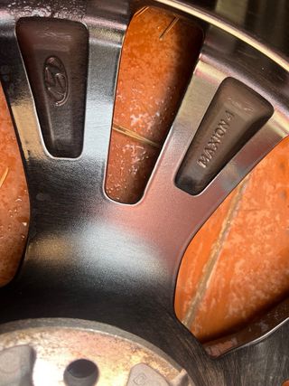 Llantas Hyundai ORIGINALES 19 y Hankook al 70