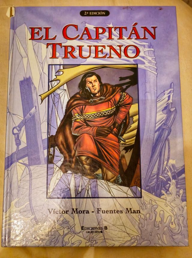 CAPITAN TRUENO 4 SUPER (SUPER H CAP TRUENO-B) (Spanish Edition)