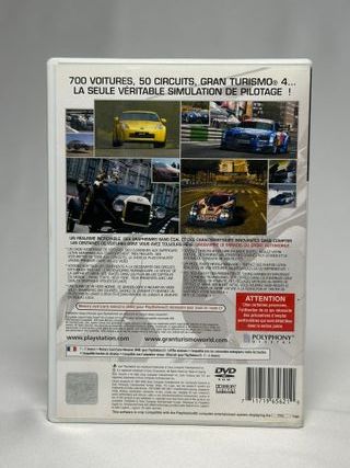 Gran Turismo 4 - PS2 🇫🇷