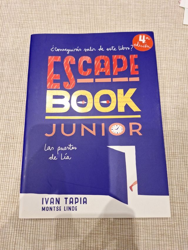 Escape book junior: Las puertas de Lía