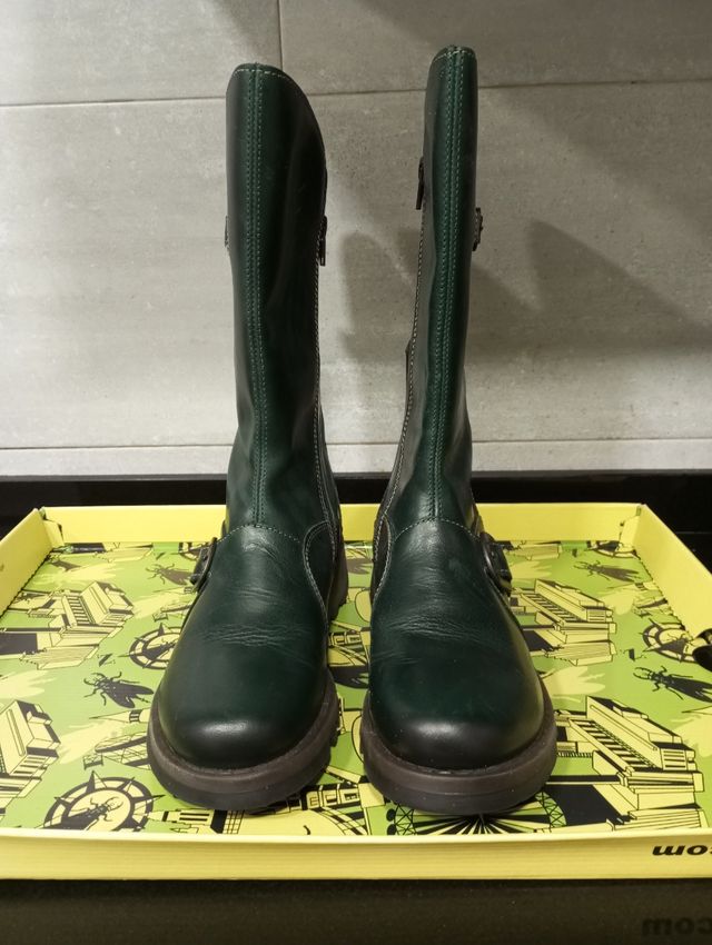 Calzado bota de mujer envio disponible