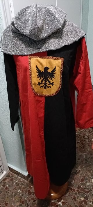Traje medieval 