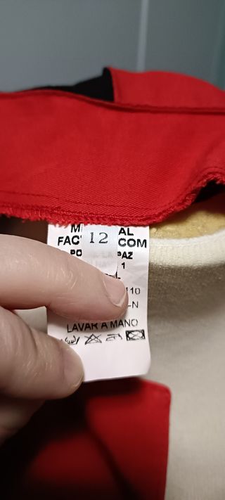 Traje medieval 