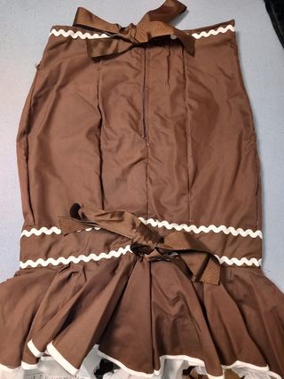 Falda flamenca 
