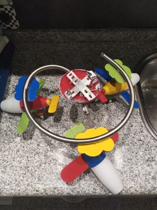 Lámpara infantil avión