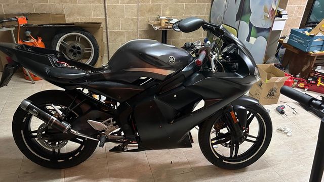 Yamaha tzr