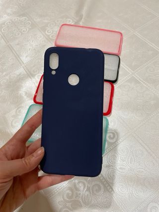 ¡Pack de 5 fundas para Xiaomi Redmi Note 7!