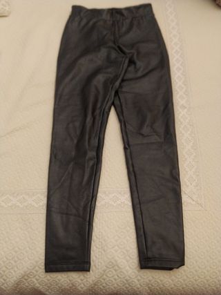 Pantalón símil cuero