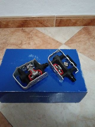 Pedales mixtos