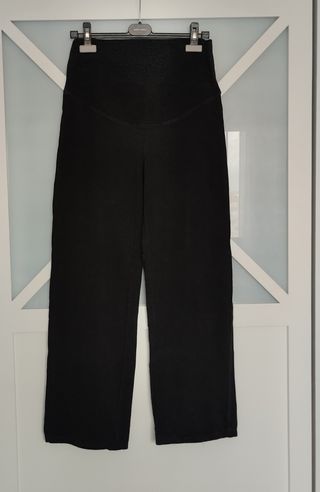 Mallas premamá negras