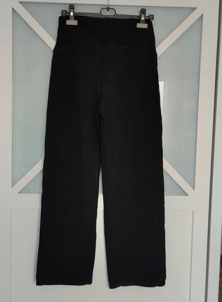 Mallas premamá negras