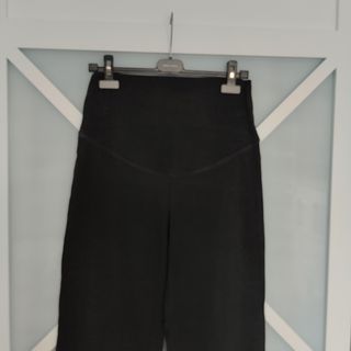 Mallas premamá negras