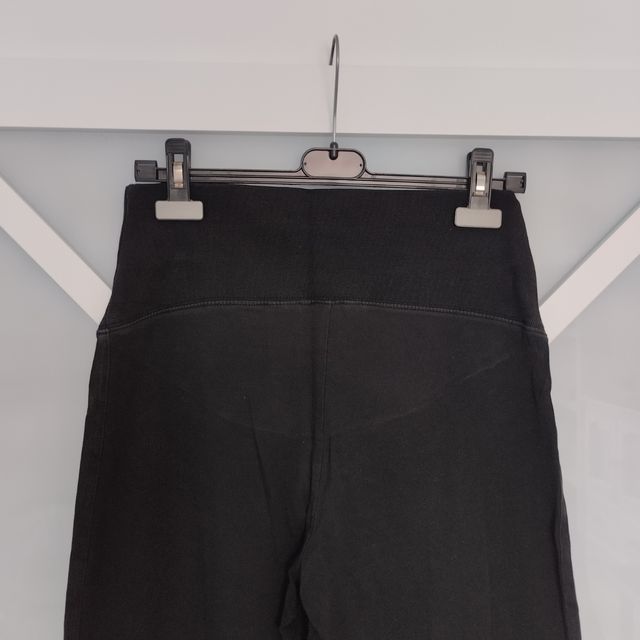 Mallas premamá negras