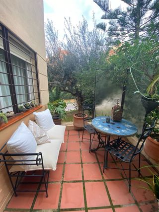 Mobilario de terraza