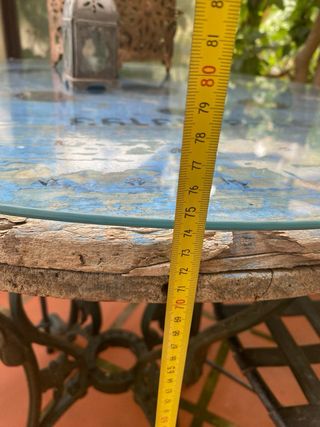 Mobilario de terraza