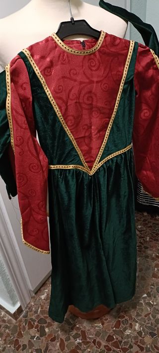 Vestido medieval 