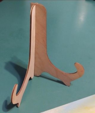 Dipinto su asse di legno